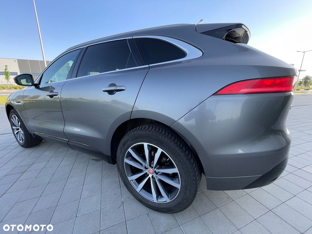 Jaguar F-Pace 2.0 i4D AWD Portfolio - 12