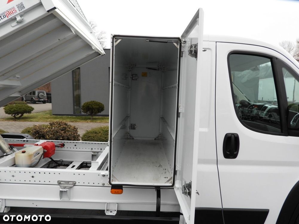 Fiat DUCATO WYWROTKA TEMPOMAT LEDY KLIMATYZACJA  130KM - 20