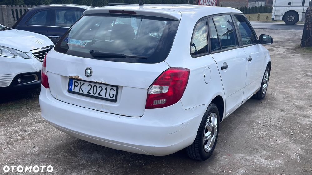 Skoda Fabia 1.4 TDI Style - 4
