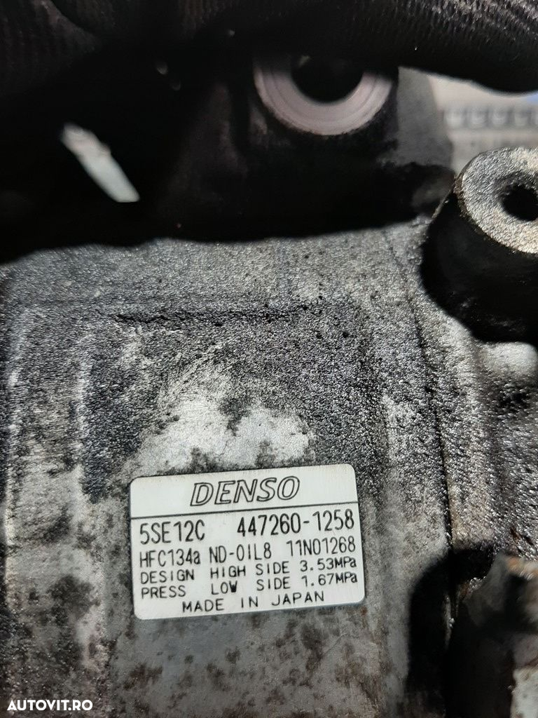 Compresor clima Toyota Rav 4 III Facelift 2.2 Diesel 2010 - 2012 2ADFHV 2ADFTV (727) ... - 6