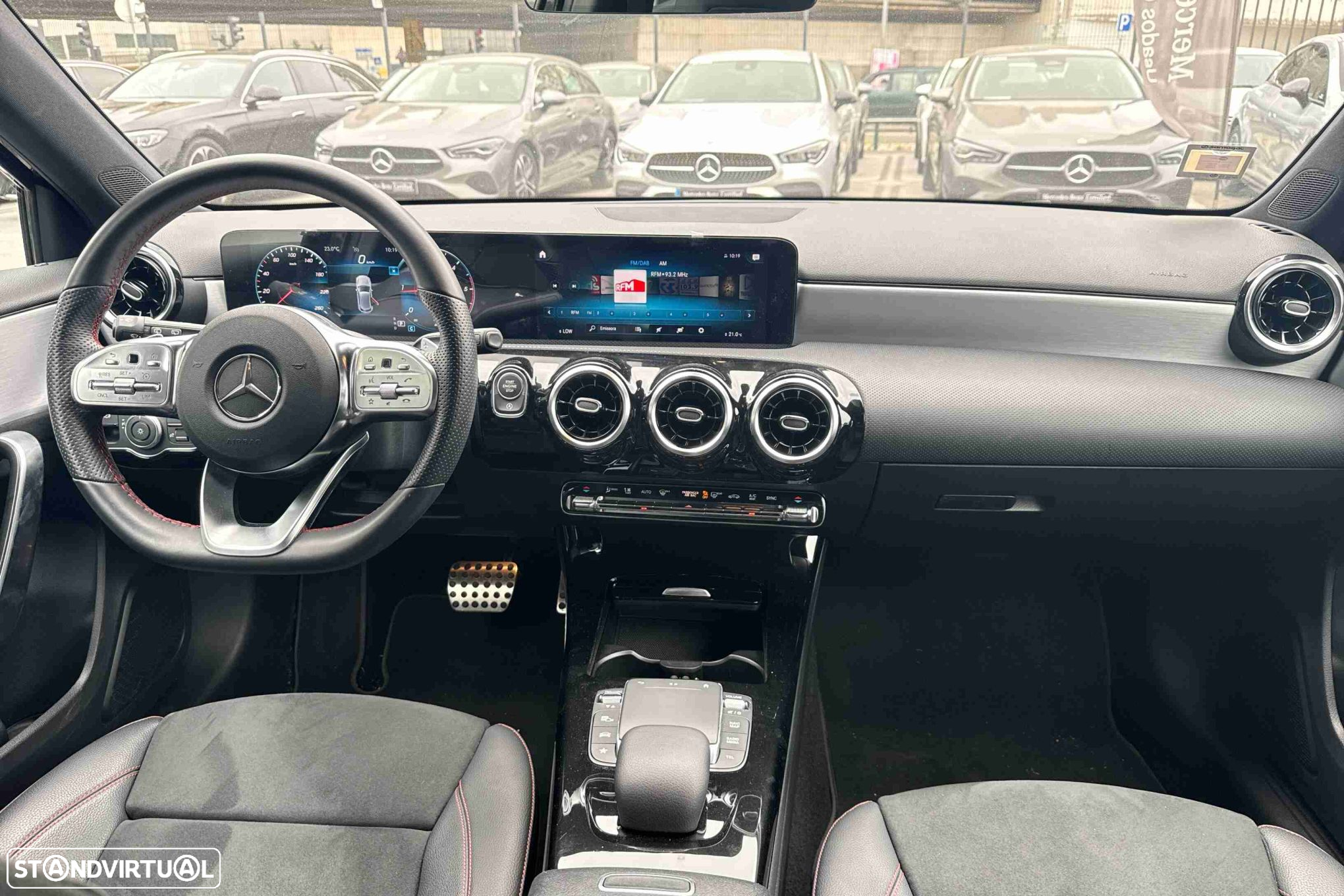 Mercedes-Benz A 180 d AMG Line Aut. - 9