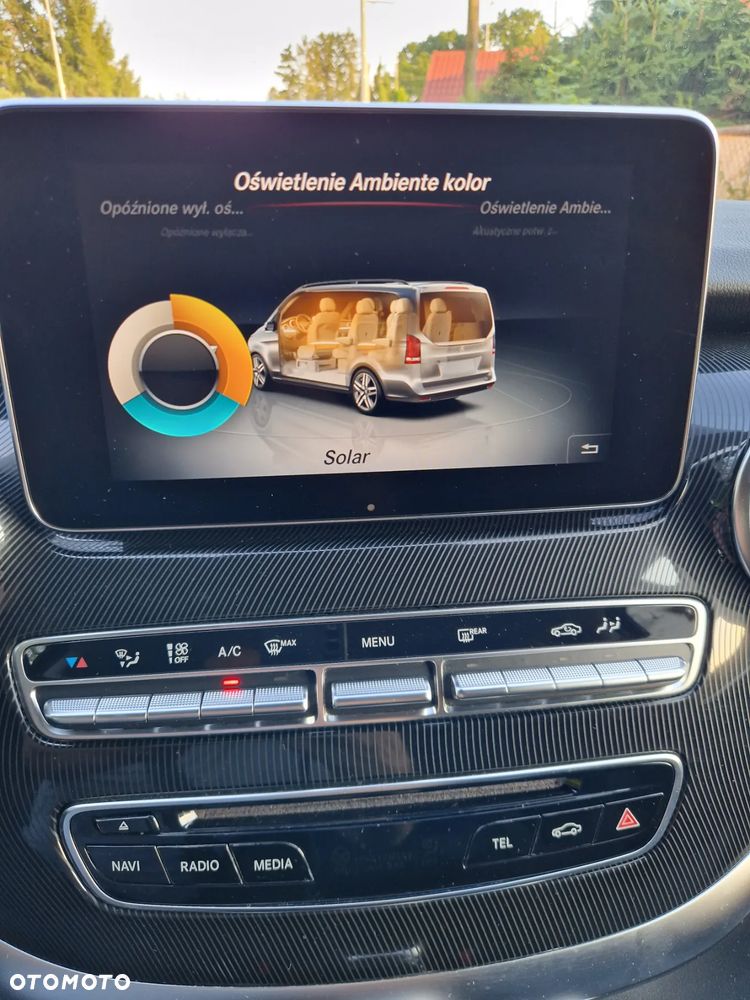 Mercedes-Benz Klasa V 250 (BlueTEC) d 7G-Tronic (d³ugi) - 22