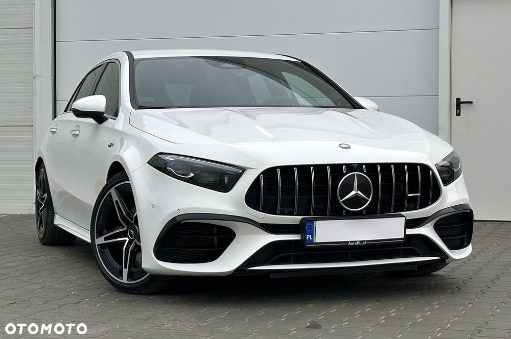 Mercedes-Benz Klasa A 45 S AMG 4-Matic 8G-DCT - 8