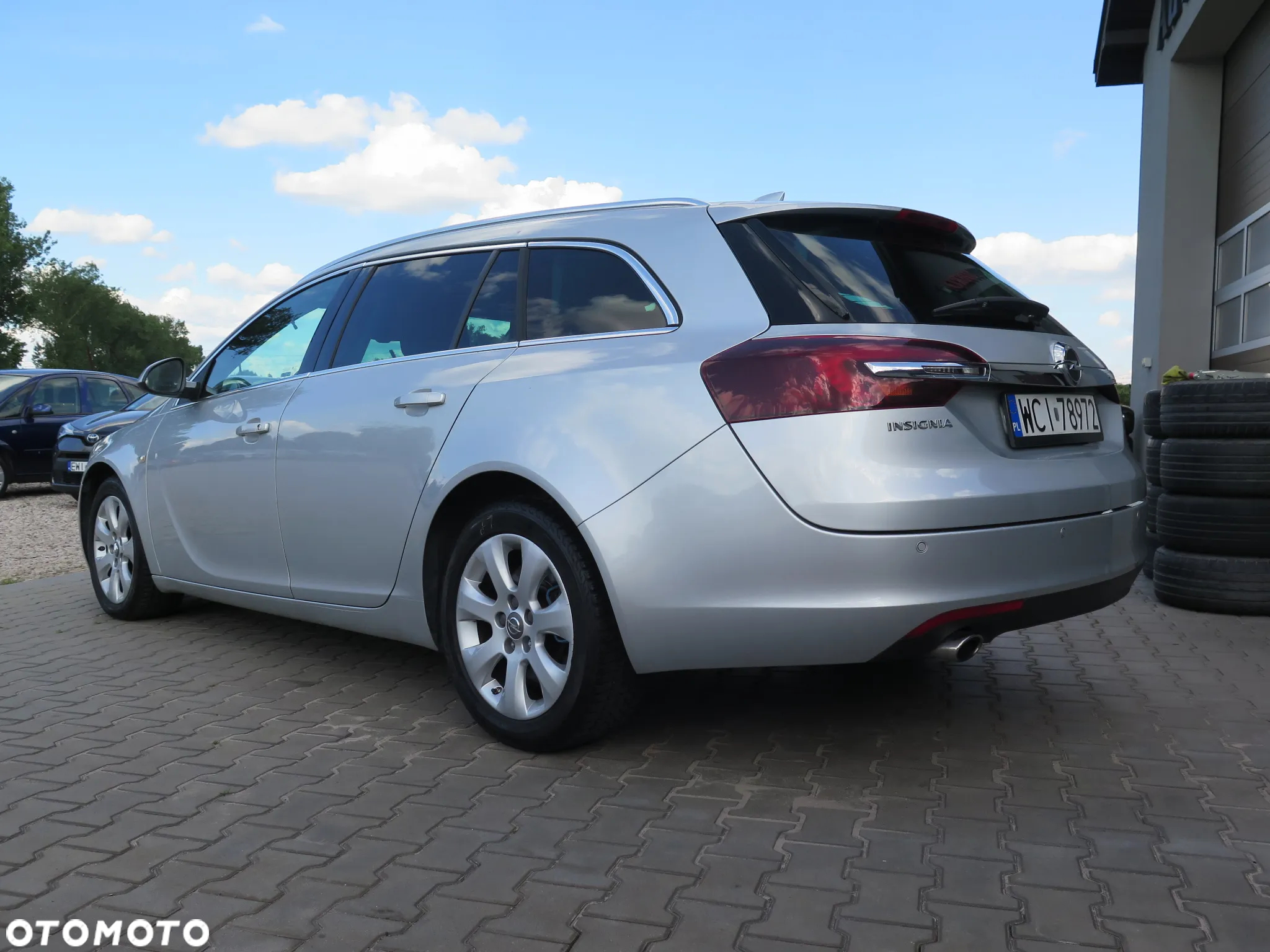 Opel Insignia 2.0 CDTI Cosmo S&S - 4