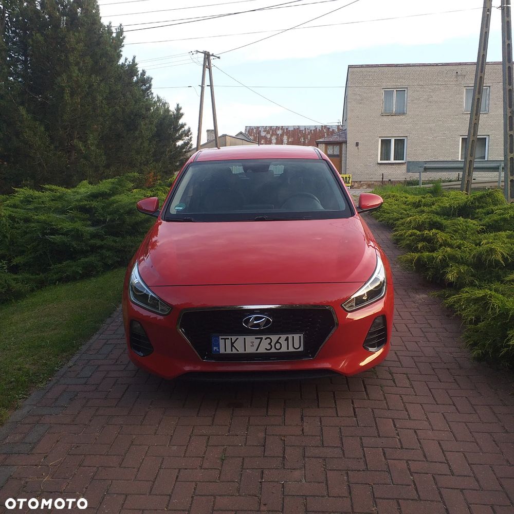 Hyundai i30 blue 1.4 Classic - 2