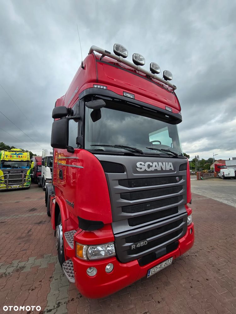Scania R 450 6X2 BOOGIE CROWN EDITION - 4
