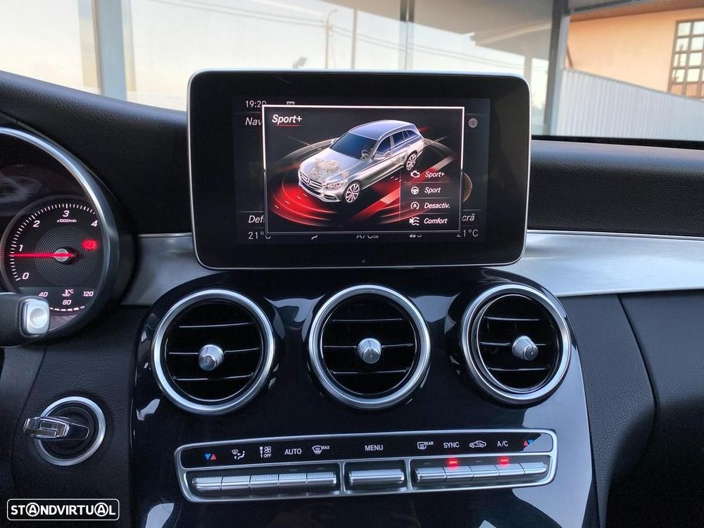 Mercedes-Benz C 220 BlueTEC Exclusive Aut. - 25