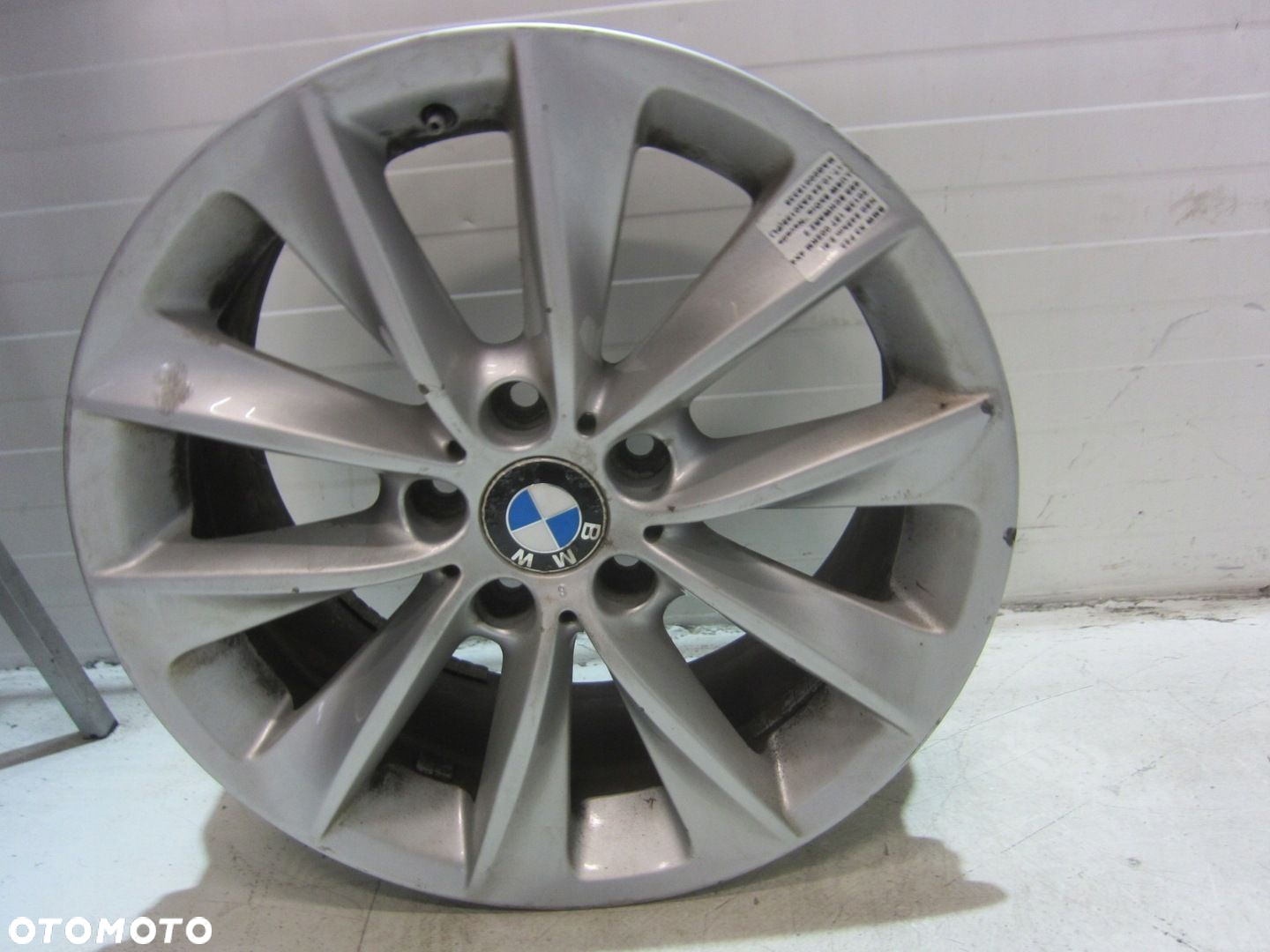 BMW X3 F25 X4 F26 FELGI ALUMINIOWE 18 ORYGINAŁ 6787578 R18 36116787578 - 2
