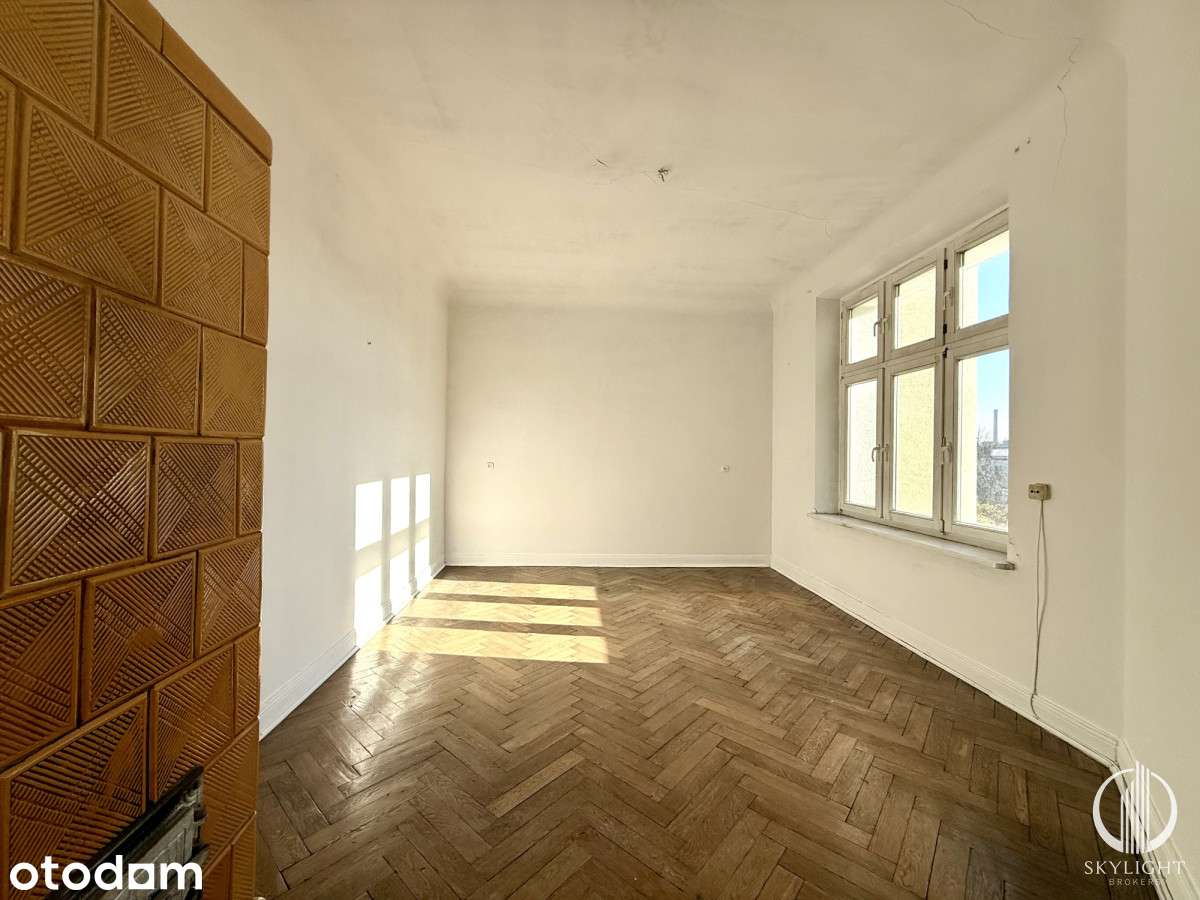 2-pok. mieszkanie w zadbanej kamienicy w centrum