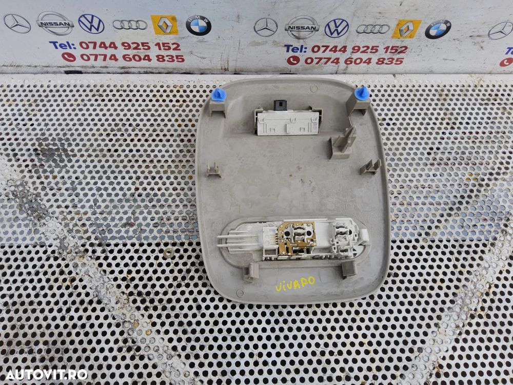 Plafoniera renault Trafic 2014-2020 Opel vivaro Nissan nv300 - 5