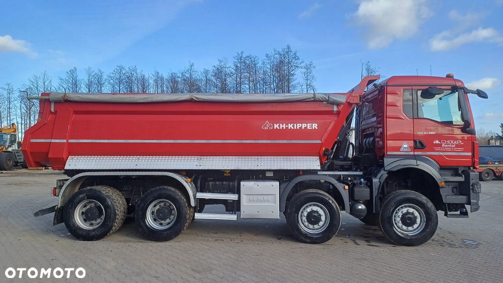 MAN TGS 41.480 8X8 KH-KIPPER - 4