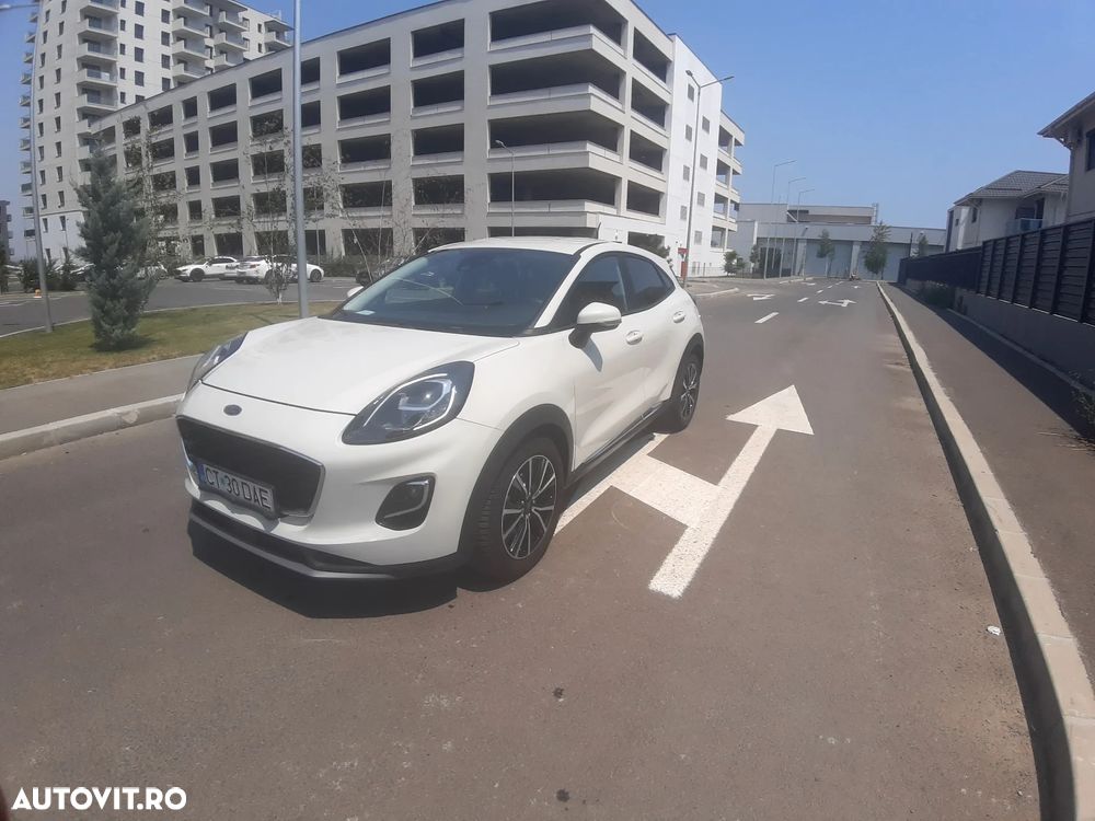 Ford Puma 1.0 EcoBoost MHEV Titanium - 1