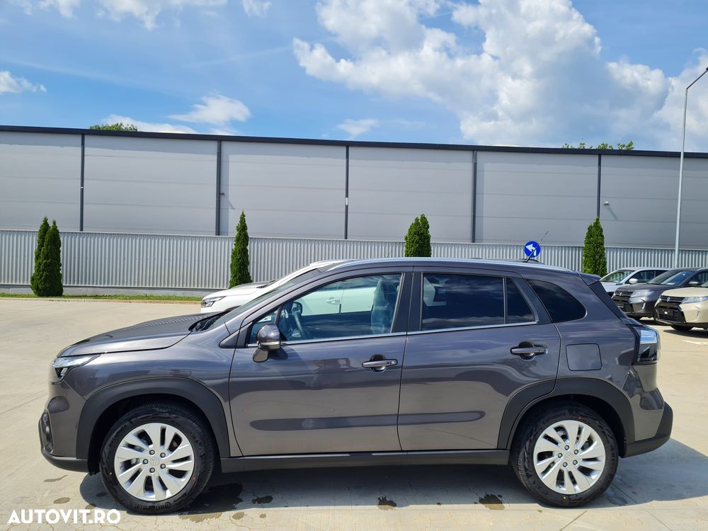 Suzuki S-Cross 1.4 Boosterjet 6MT AllGrip MHEV Passion - 3