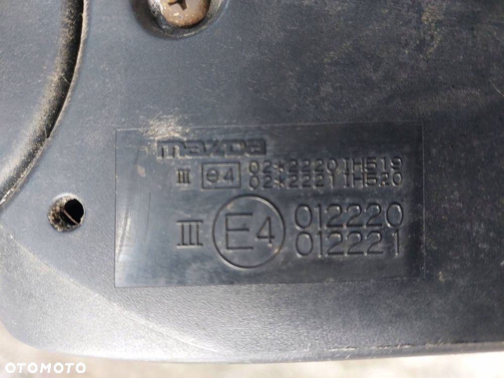 LUSTERKO LEWE + PRAWE ELEKTRYCZNE MAZDA 3 I BK HB 5D 25E 5 PIN EU - 8