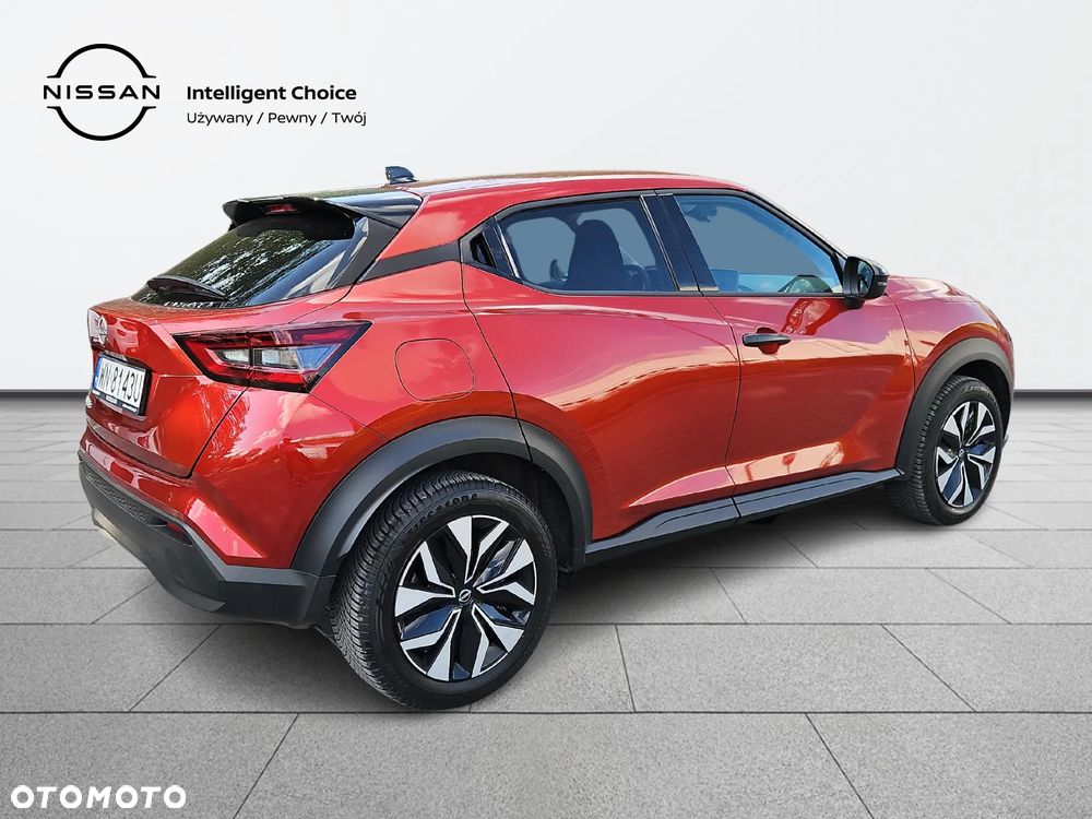 Nissan Juke 1.0 DIG-T Acenta DCT - 5