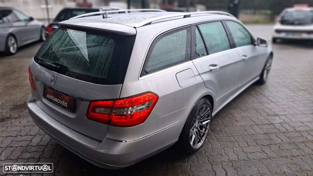 Mercedes-Benz E 200 CDI DPF BlueEFFICIENCY Auto Avantgarde - 12