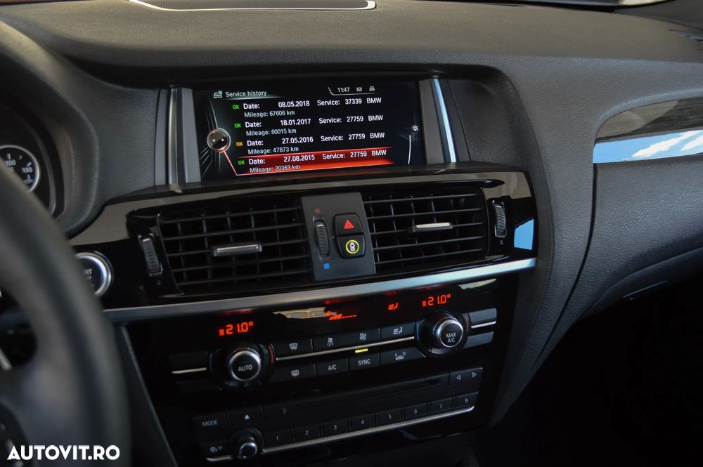 BMW X4 xDrive20d Aut. xLine - 27