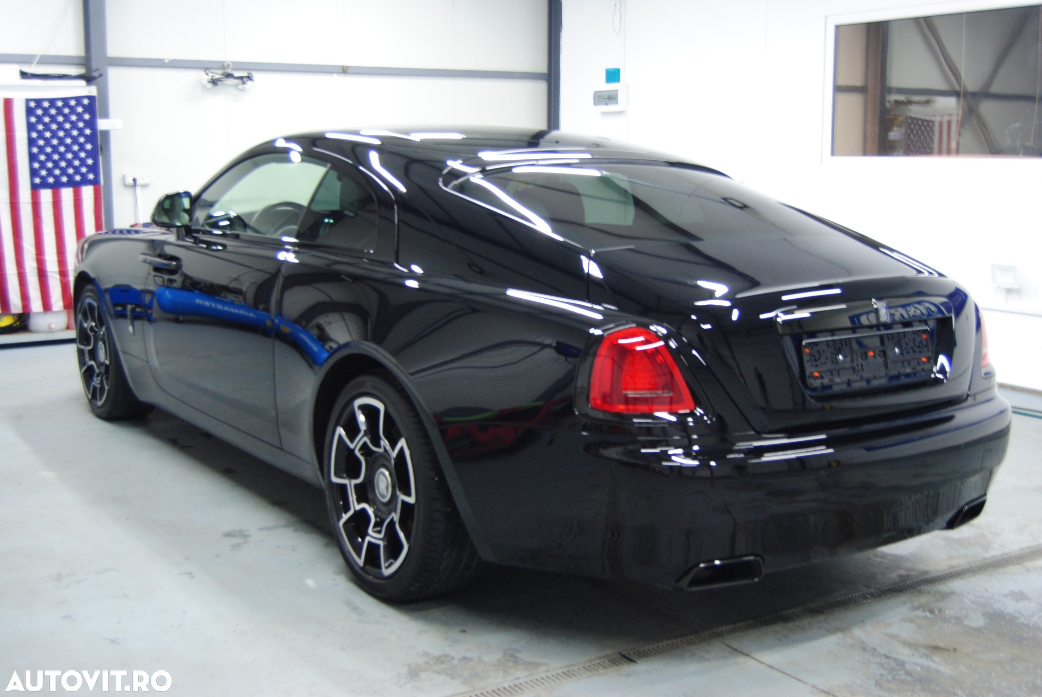 Rolls-Royce Wraith Black Badge - 7