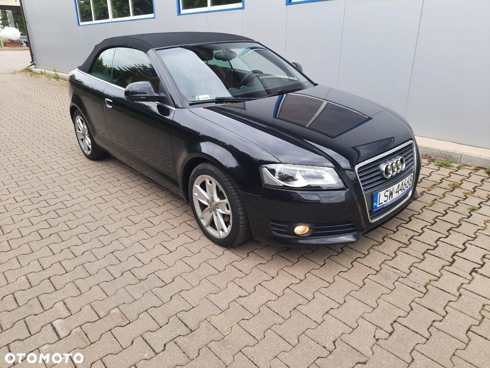 Audi A3 Cabrio 1.6 TDI DPF Ambition - 2