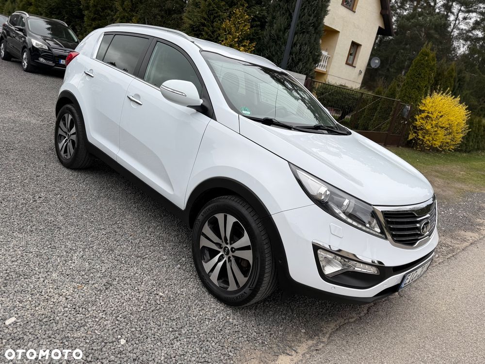 Kia Sportage 2.0 CRDI 2WD Spirit - 4
