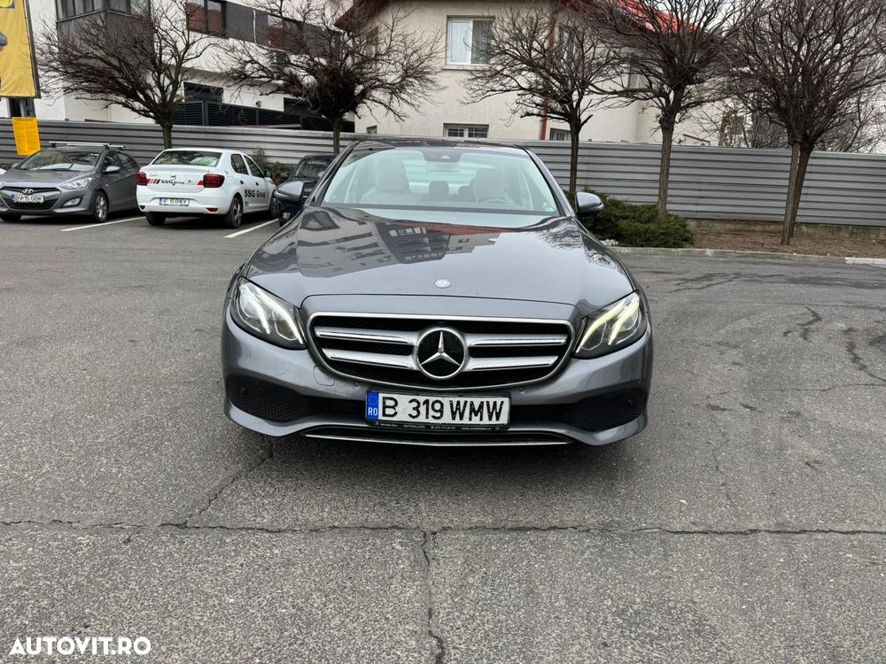 Mercedes-Benz E 220 d 9G-TRONIC Avantgarde - 2