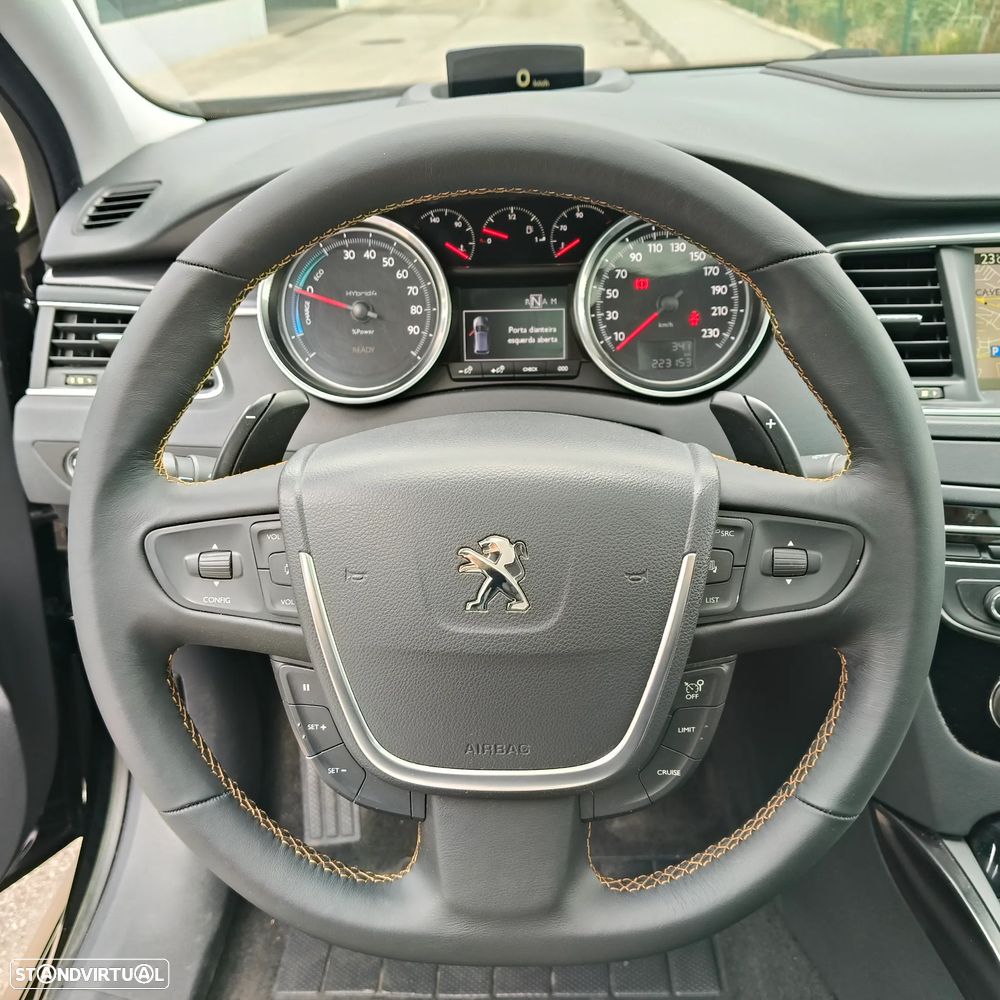 Peugeot 508 RXH 2.0 HDi Hybrid4 2-Tronic - 10