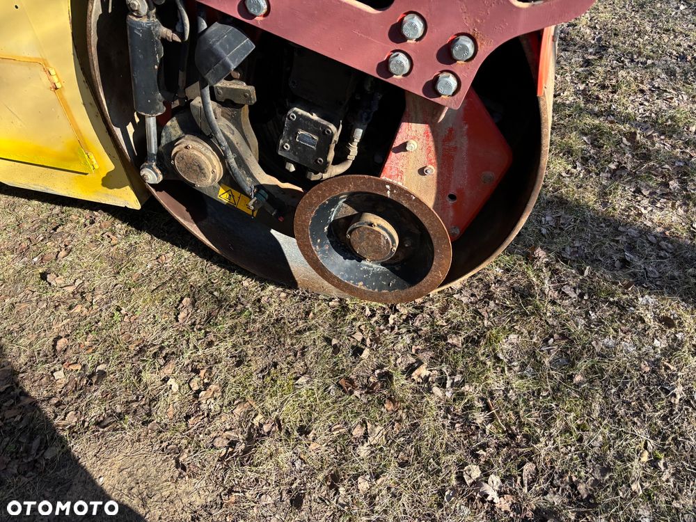 Dynapac CC234HF 2012R WAGA 9TON , STAL STAL B. DZIELONE, kierownica,obcinarka - 13