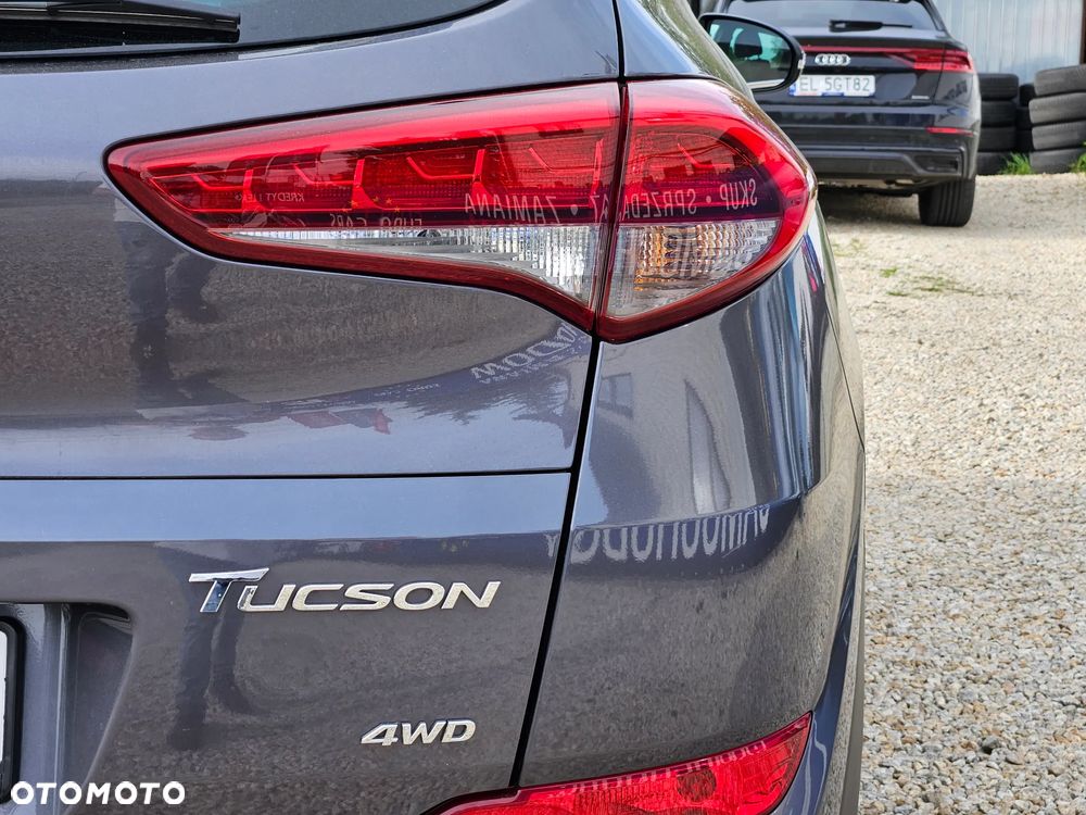Hyundai Tucson 1.6 T-GDI Style 4WD DCT - 17