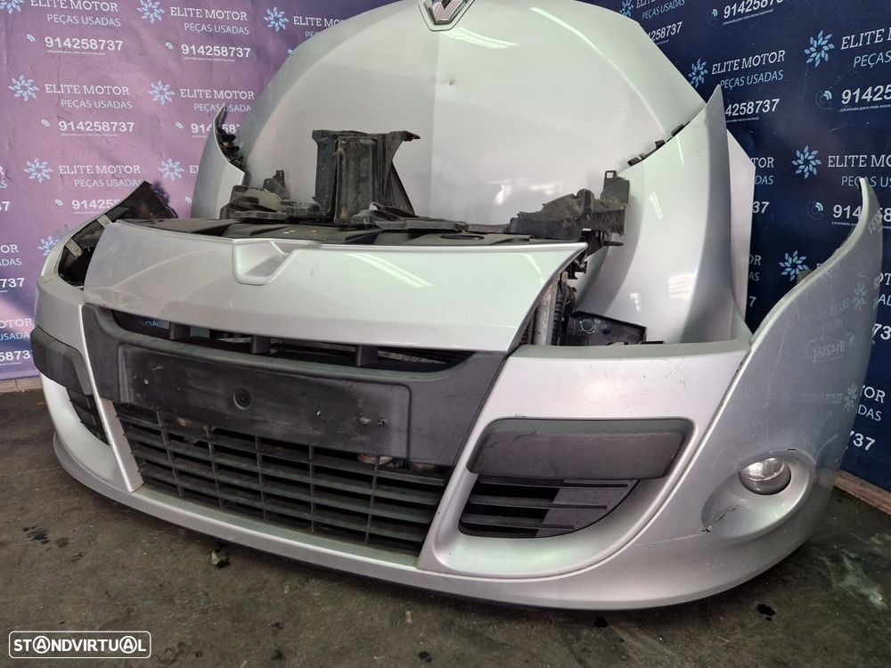 Frente completa usada RENAULT MEGANE III 3 1.5 DCI capot parachoques oticas radiadores guardalamas - 6