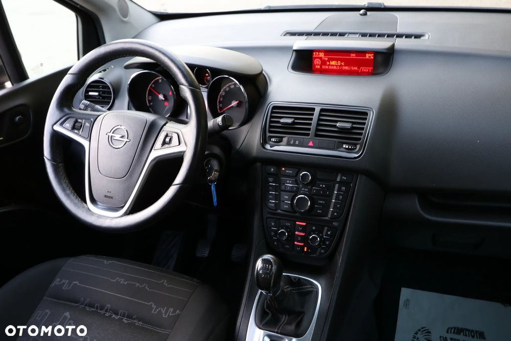 Opel Meriva 1.6 CDTI Design Edition S&S - 33