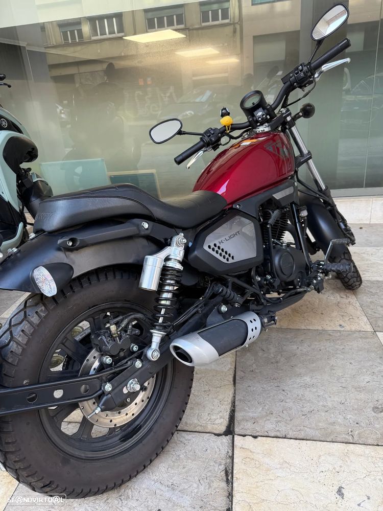 Keeway K-Light 125 - 4