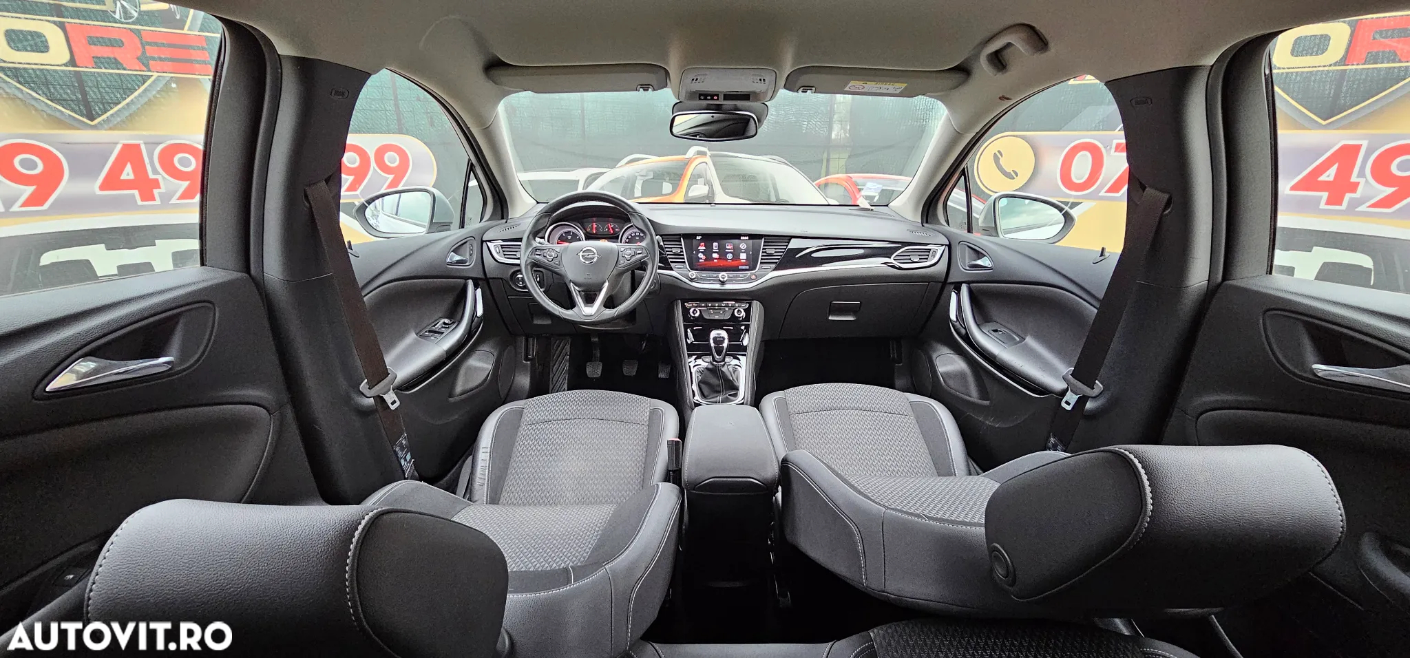 Opel Astra 1.7 CDTI ECOTEC Start/Stop Cosmo - 8