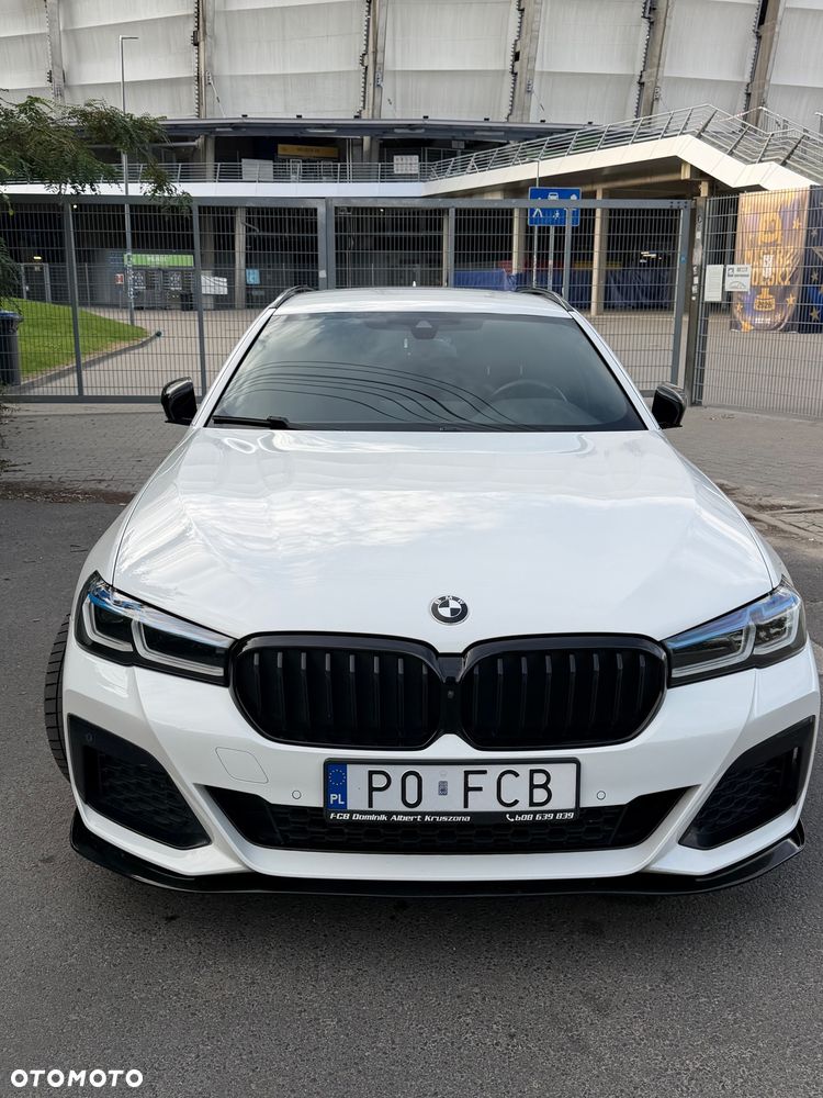 BMW Seria 5 530d xDrive mHEV M Sport sport - 1