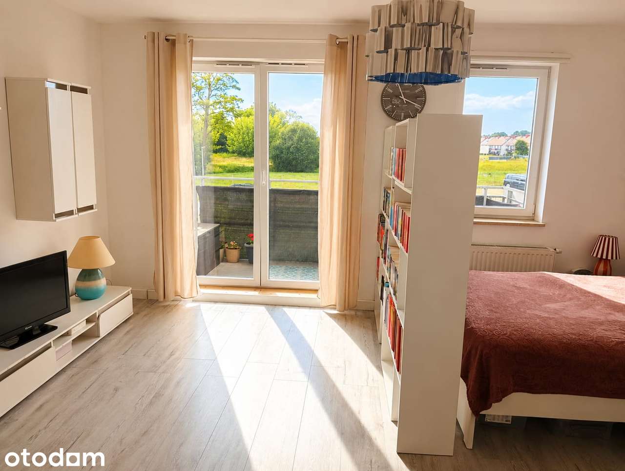 Mieszkanie 33,19 m² z balkonem i miejscem postojowym