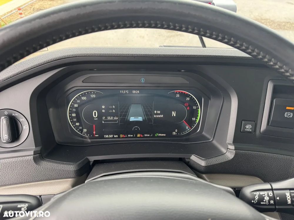 MAN TGX33.510,6X4, Intarder,Macara 120Z, Factura externa - 14