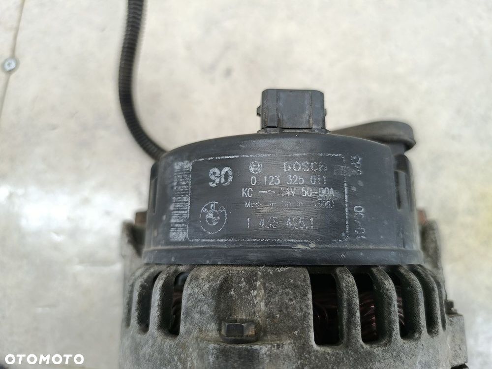 ALTERNATOR BMW 3 E46 1435425 0123325011  BOSCH 1.9 8V 318i - 5