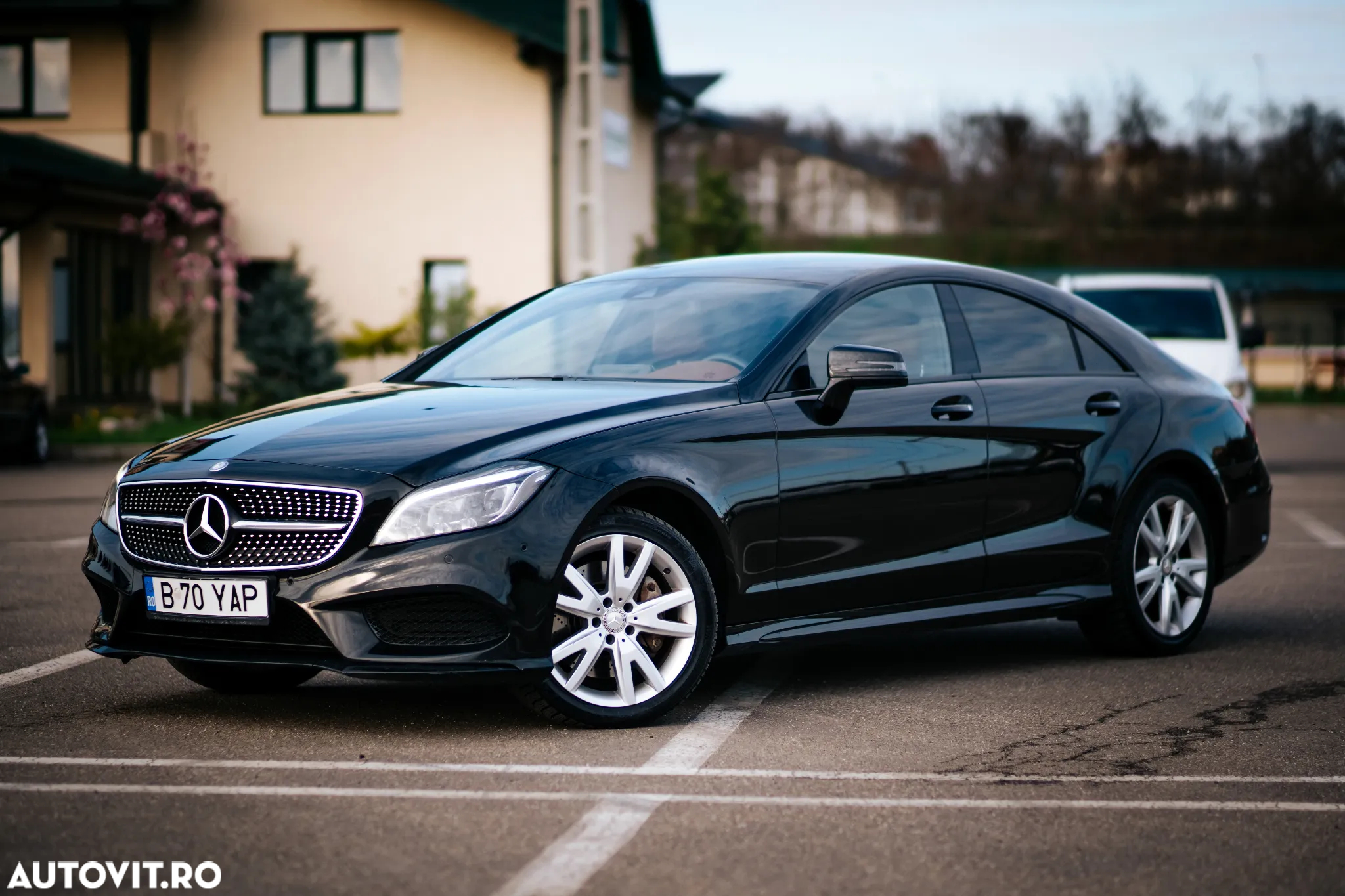 Mercedes-Benz CLS 350 CDI BlueTEC 4MATIC Aut - 2
