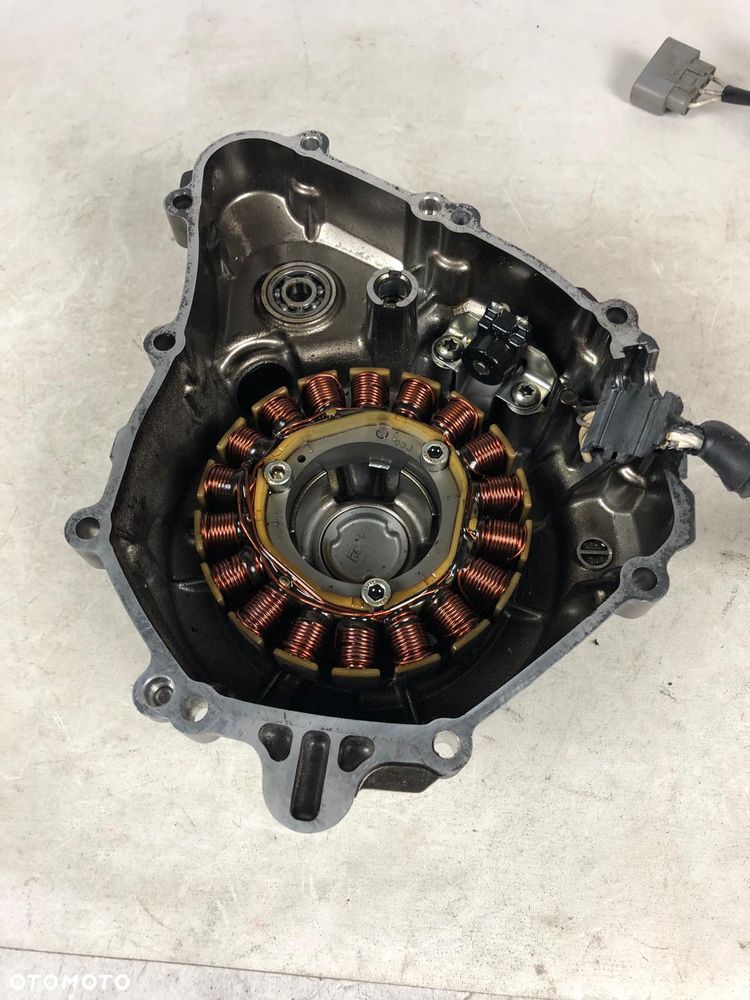 Yamaha MT-07 13-20 Dekiel Pokrywa Silnika Stator Stojan Alternator - 7