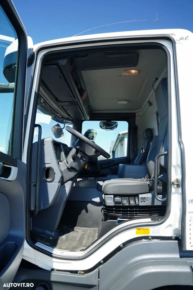 Scania P 280 / 4X2 / BASCULĂ + HDS HMF 635 K2 / RADIOCOMANDĂ / ROTATOARE / EURO 6 / - 29