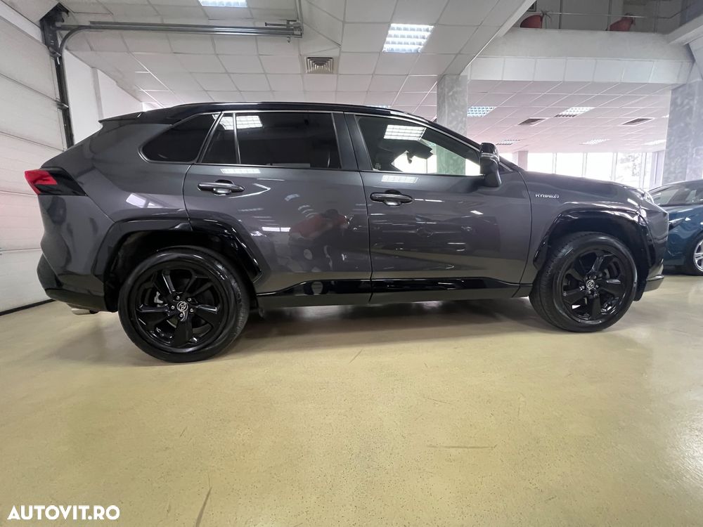 Toyota RAV4 2.5 4x4 Hybrid Black Edition - 9