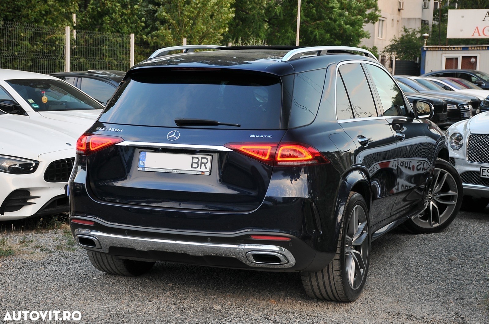 Mercedes-Benz GLE 350 d 4Matic 9G-TRONIC AMG Line - 3