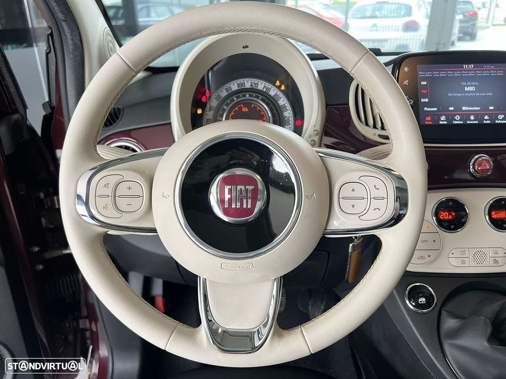 Fiat 500 1.0 Hybrid Dolcevita - 8