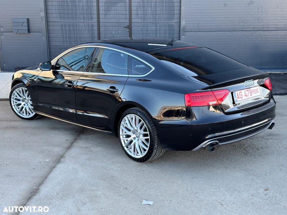 Audi A5 3.0 TDI ack quattro DPF S tronic - 8