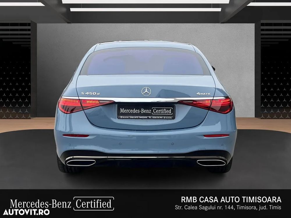 Mercedes-Benz S 450 d 4MATIC Long Aut - 5
