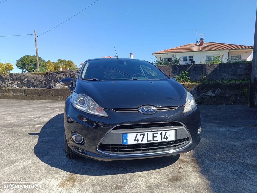 Ford Fiesta 1.4 TDCI Titanium - 2