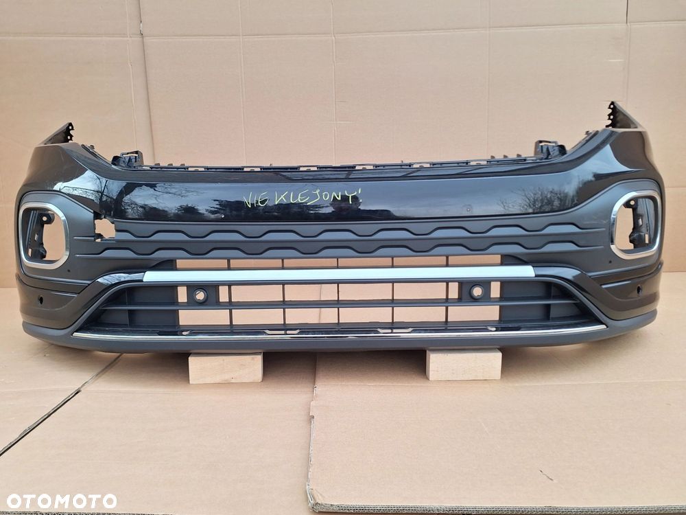 VW T-Cross T CROSS R-line 2GM 18-22 NIE KLEJONY! CAŁY ZDERZAK PRZÓD PRZEDNI ORYG. VW 2GM807221A WYSYŁKA 24H - 3