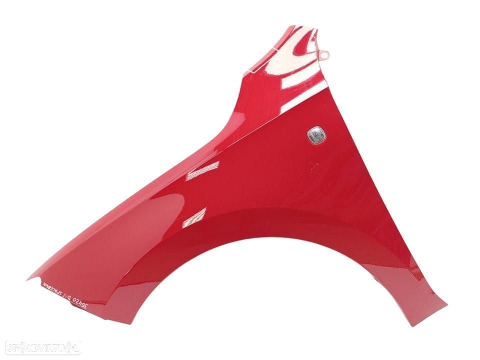 GUARDA-LAMAS FRENTE ESQUERDO SKODA RAPID NH - 1