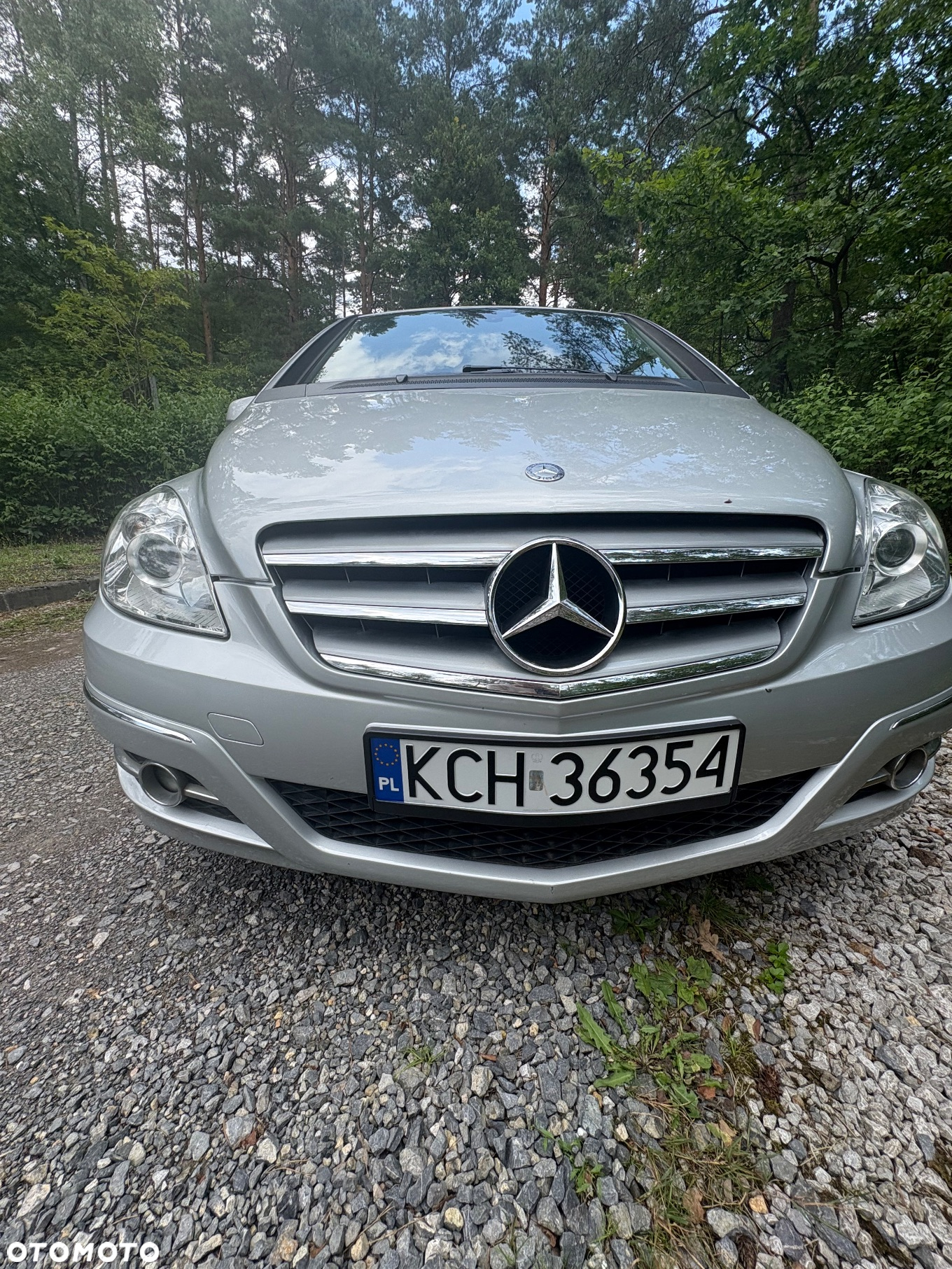 Mercedes-Benz Klasa B 170 BlueEffICIENCY - 32