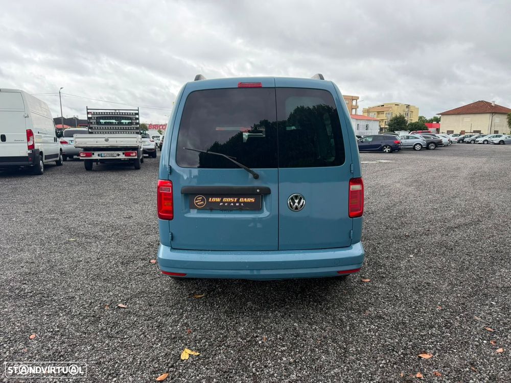 VW Caddy 2.0 TDi BM Highline DSG - 14