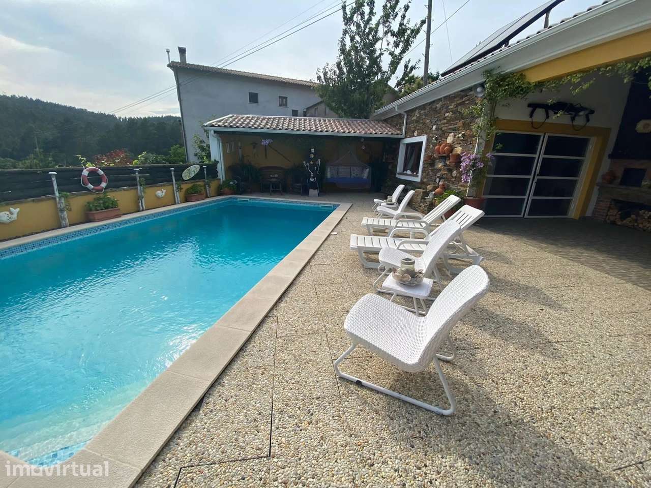 Moradia de 2 quartos com piscina, magnificamente restaurada - Grande imagem: 5/60